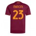 AS Roma Gianluca Mancini #23 Hjemmedrakt 2025-26 Kortermet